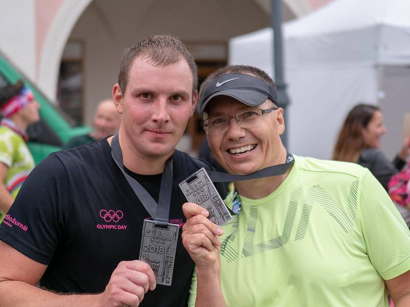 Chomutov zopakoval po loňské premiéře "Chomutovský půlmaraton"