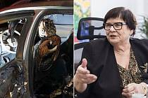K obhajobě v případu zapáleného automobilu se připojila bývalá ministryně spravedlnosti Marie Benešová. Archivní foto