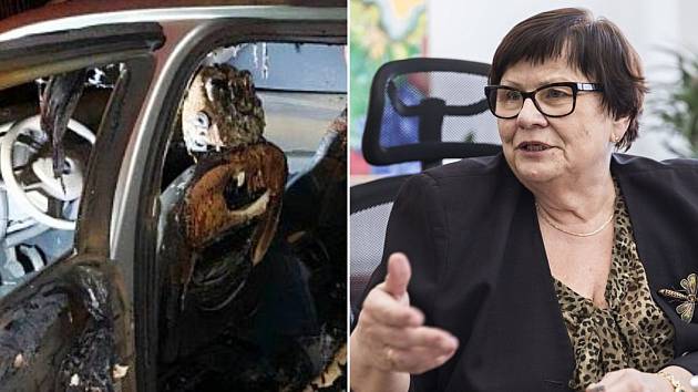 K obhajobě v případu zapáleného automobilu se připojila bývalá ministryně spravedlnosti Marie Benešová. Archivní foto