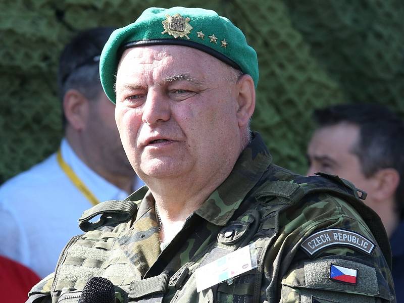 Šéf krajského vojenského velitelství Rostislav Domorák