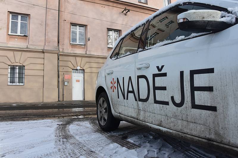 Tady sídlí nové denní nízkoprahové centrum a noclehárna v Prunéřově.