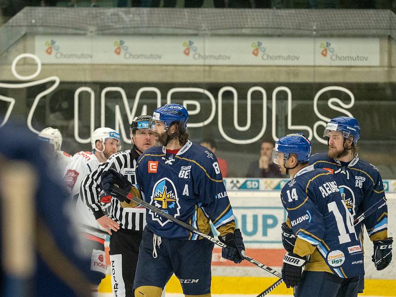 Chomutov vstoupil do baráže výhrou, Kladno porazil 2:0.