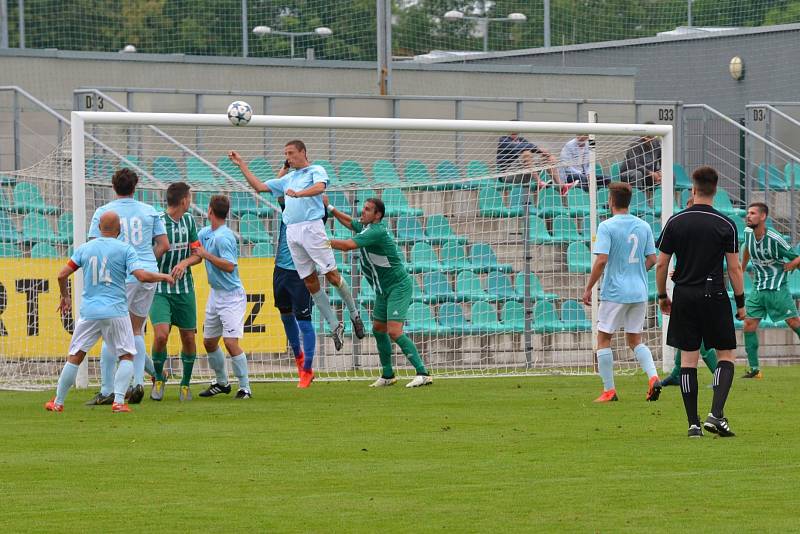 FC Chomutov modří - Meteor Praha VIII. 3:0