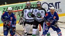 Hokej. BK Mladá Boleslav - KLH Chomutov. 1. liga play-off finále. 