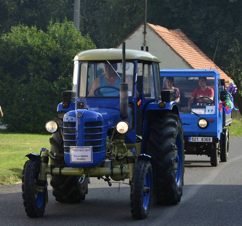 Dožínkové slavnosti v Bílencích