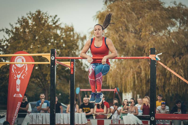 WSWCF Academy Street Workout World Cup 2020 na Kamencovém jezeře