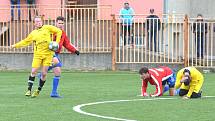 1. FC Spořice v červeném) – FK Rumburk 4:2 (4:1)