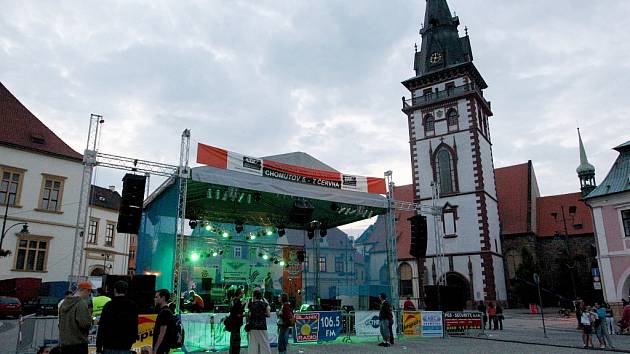 Festival Otevřeno v Chomutově. Archivní snímek