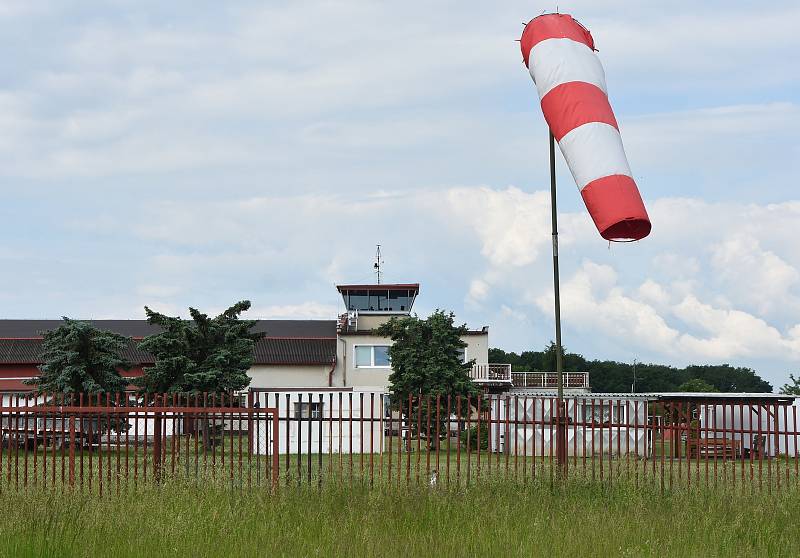 Letiště v Pesvicích.