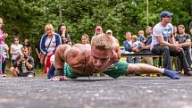 Hard Workout Battle 2016 v Chomutově. 