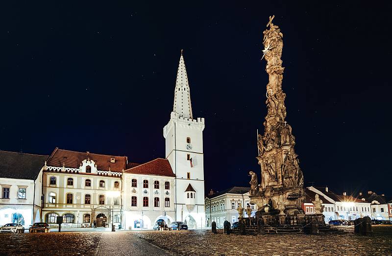 Kadaň město nad řekou. (27.4.2020)