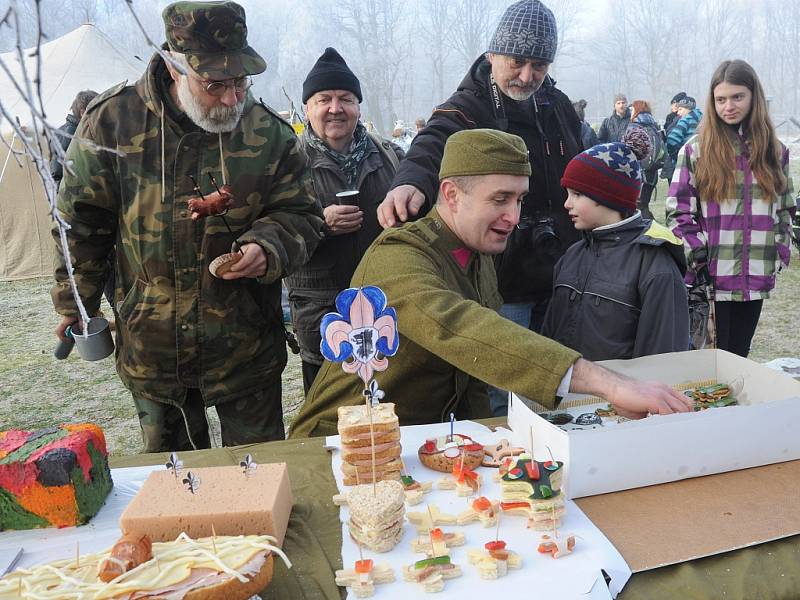 Silvestrovský výšlap na Kočičák 2016