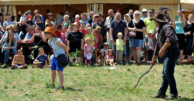 Poslední indiánské války 2016 v Březně.