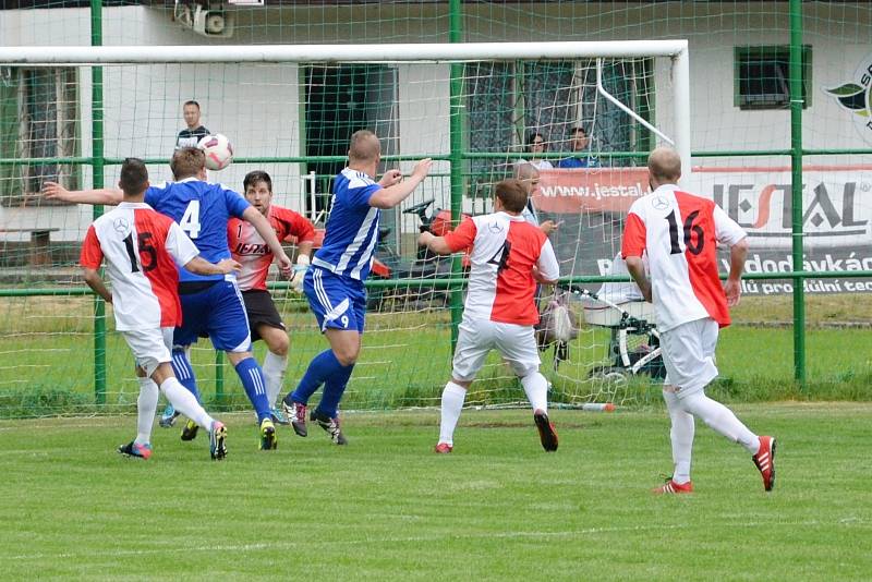 TJ Spartak Perštejn – FK Postoloprty 4:1 (3:1) 