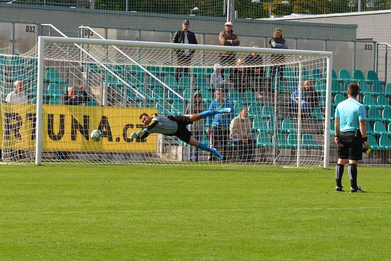 Chomutov (černí) - Štětí 2:2 (2:0) pk 3:4