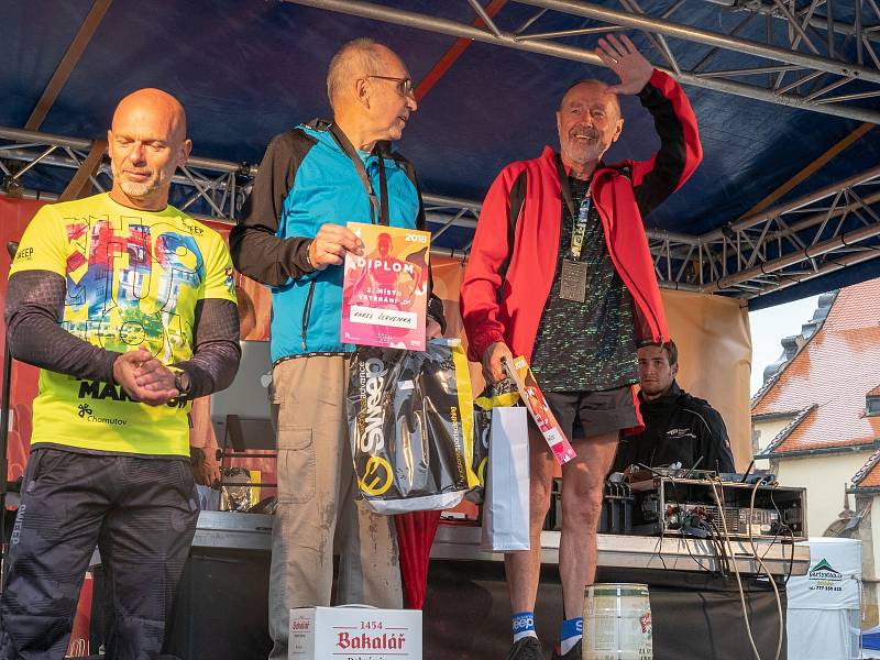 Chomutov zopakoval po loňské premiéře "Chomutovský půlmaraton"