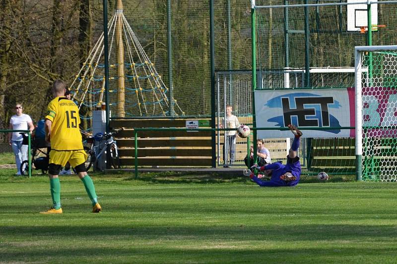 Spartak Perštejn - Sokol Horní Jiřetín 1:2