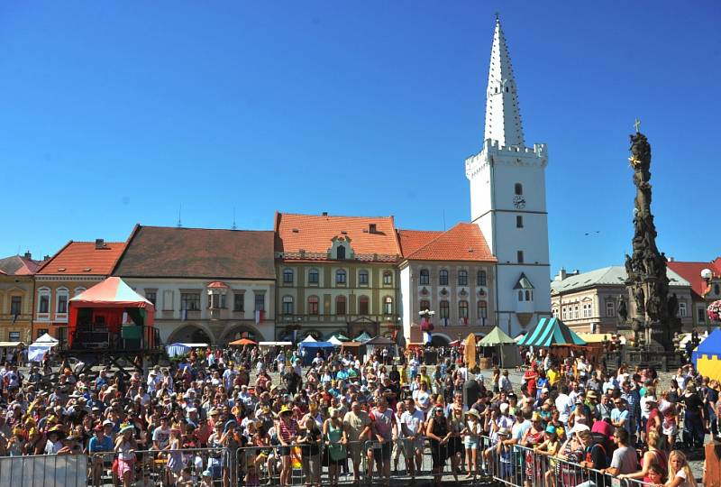 Císařský den v Kadani.