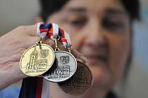 Jirkov má vlastní medaile