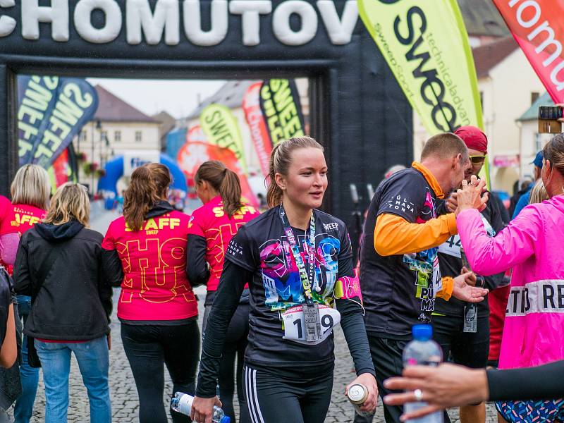 Chomutov zopakoval po loňské premiéře "Chomutovský půlmaraton"