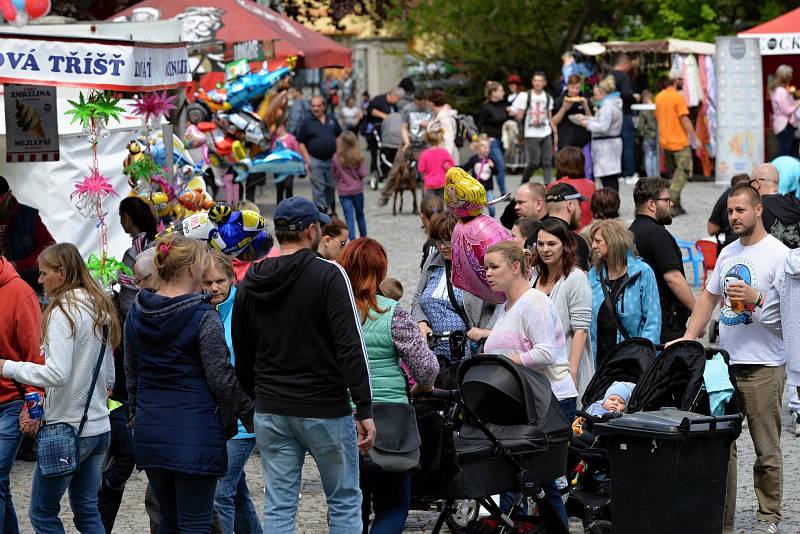 Zahájení zámecké sezony v Klášterci nad Ohří