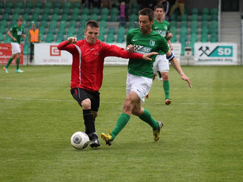 FC Chomutov – TJ Kunice 2 : 0.