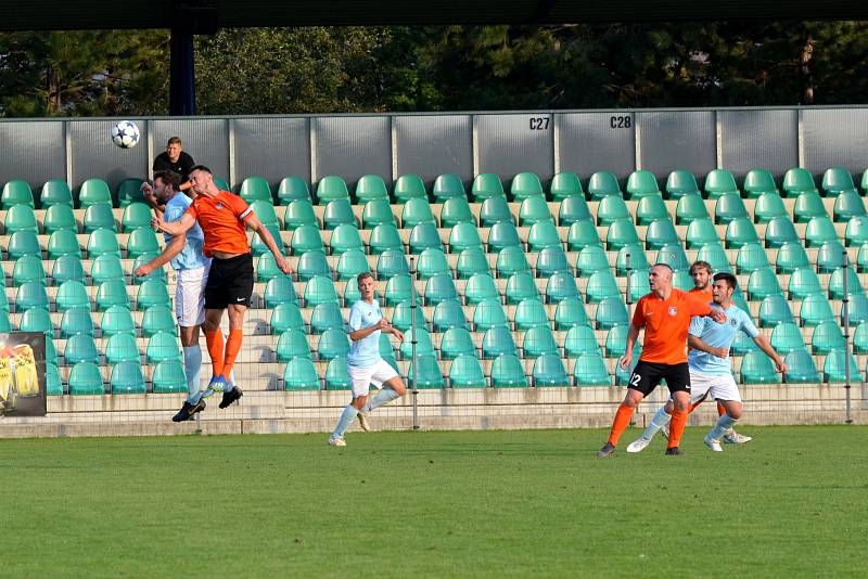 Chomutov (modří) - Louny 2:0