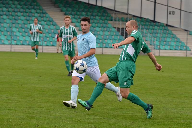 FC Chomutov modří - Meteor Praha VIII. 3:0