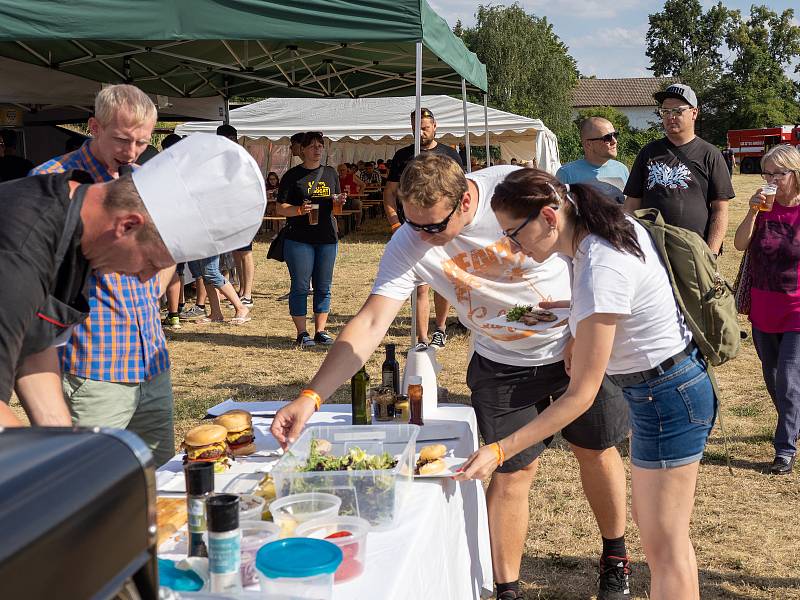 1. ročník akce Jirkov na grilu.