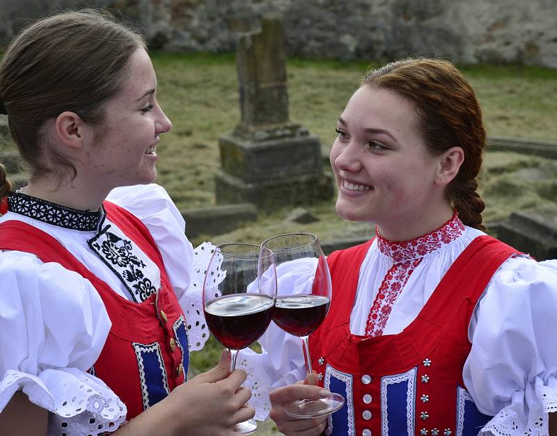 Svatováclavské vinobraní v Kadani.
