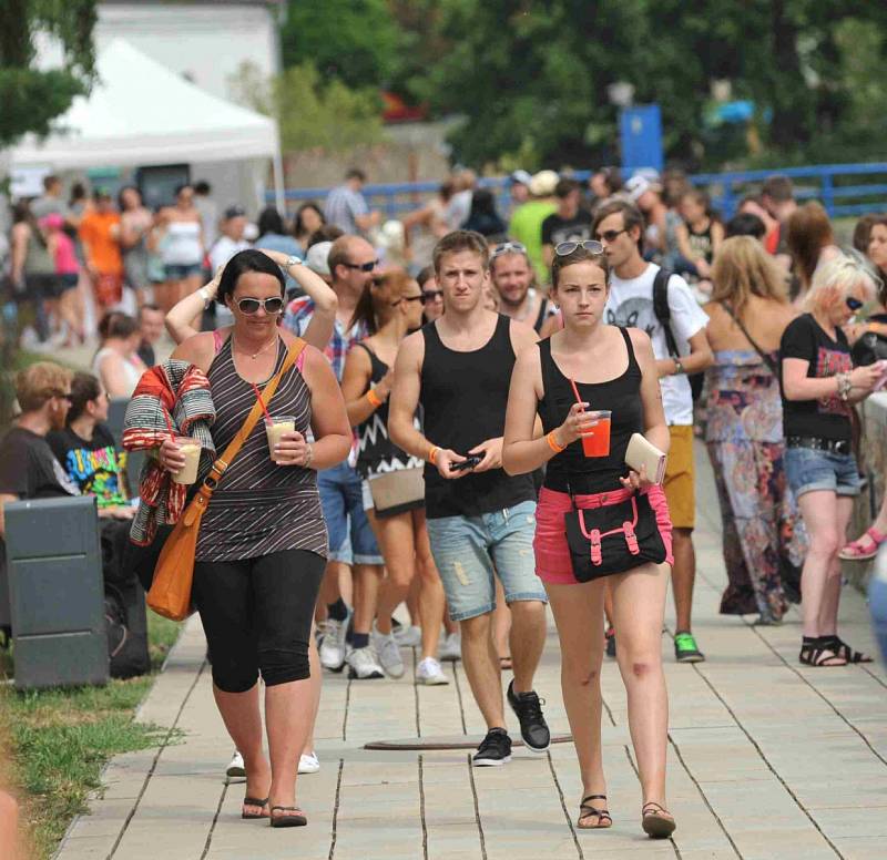 Rockfest Vysmáté léto 2015.