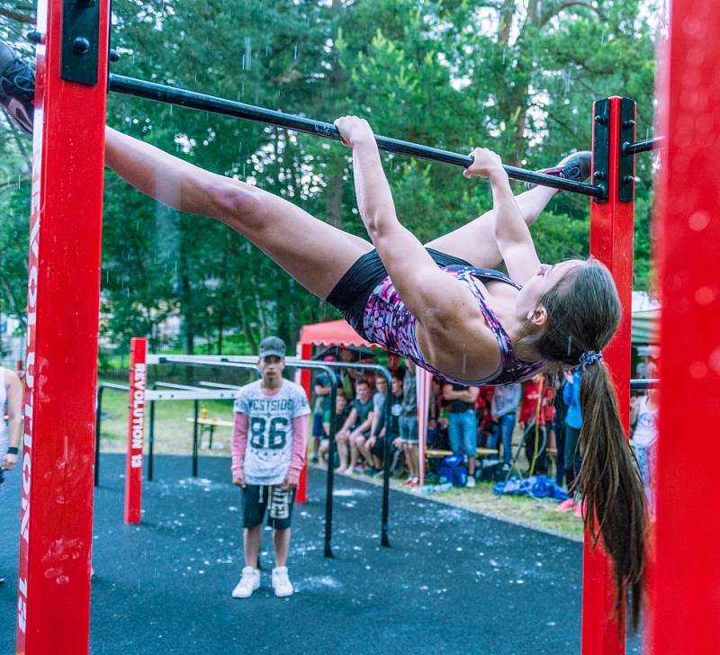 Hard Workout Battle 2016 v Chomutově. 