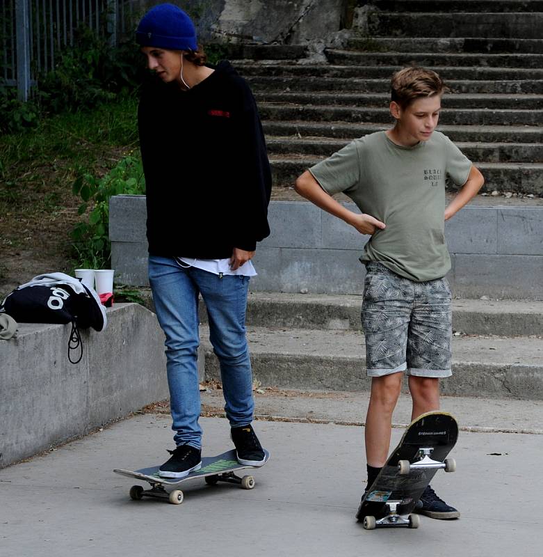 Legendy z Eldoráda. Chomutov hostil závody ve skateboardingu