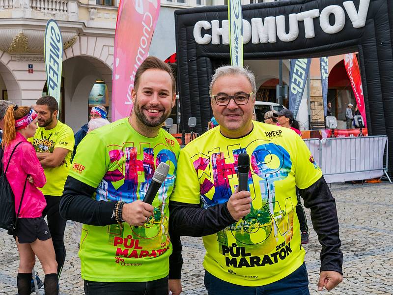 Chomutov zopakoval po loňské premiéře "Chomutovský půlmaraton"