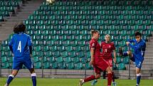 Kvalifikační utkání ve fotbale dnes odehrály v Chomutově ženy reprezentace ČR proti soupeři z Azerrbajdžánu. Výsledek utkání 3:0. (27.10.2020)