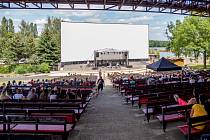 Letní kino u Kamencového jezera