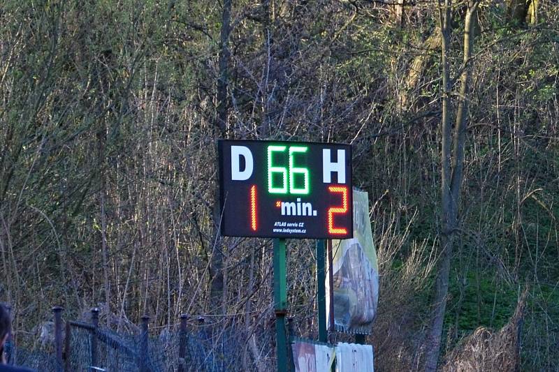 Spartak Perštejn - Sokol Horní Jiřetín 1:2