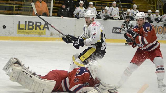 SK Kadaň - HC Rebel Havlíčkův Brod 1:2 SN