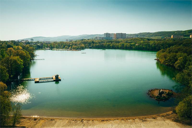 Kamencové jezero.