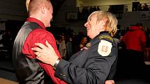 Na hasičský ples do Strupčic sportovní haly,přišlo kolem pěti set lidí.Bohatá tombola a taneční rej byl hlavním garantem tanečníků.