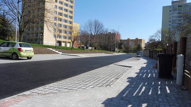 V Klášterci nad Ohří dokončili renovaci Mírové ulice.