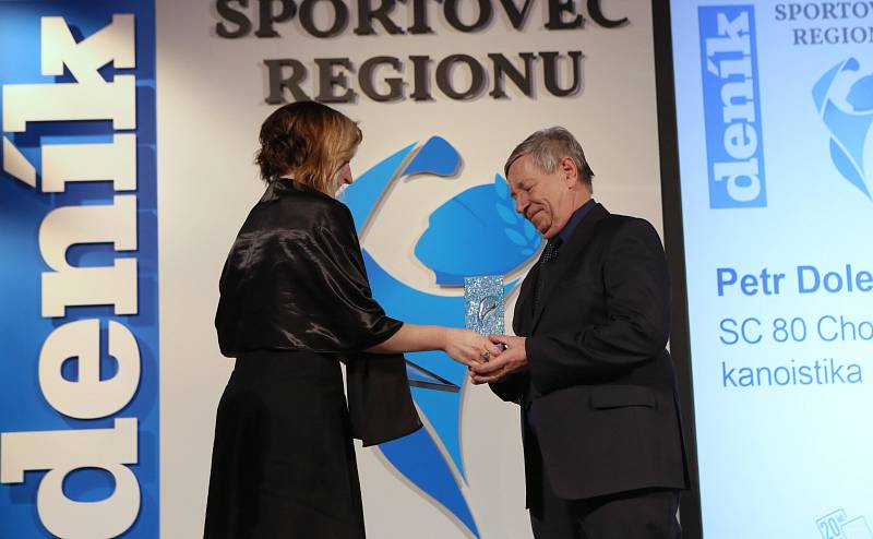 Vyhlášení nejúspěšnějších sportovců regionu Chomutovsko.