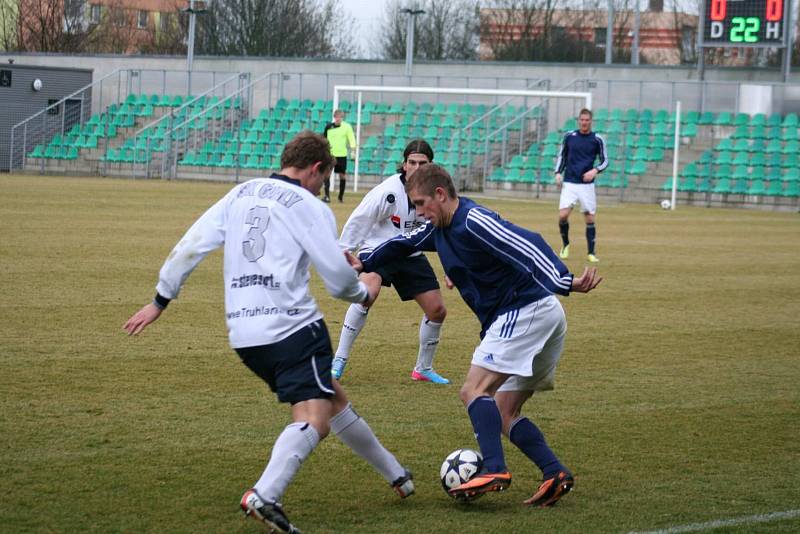 AFK LoKo Chomutov - SK Úvaly 3:1 (2:0)