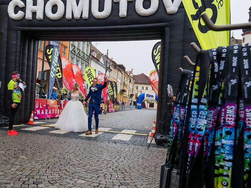 Chomutov zopakoval po loňské premiéře "Chomutovský půlmaraton"