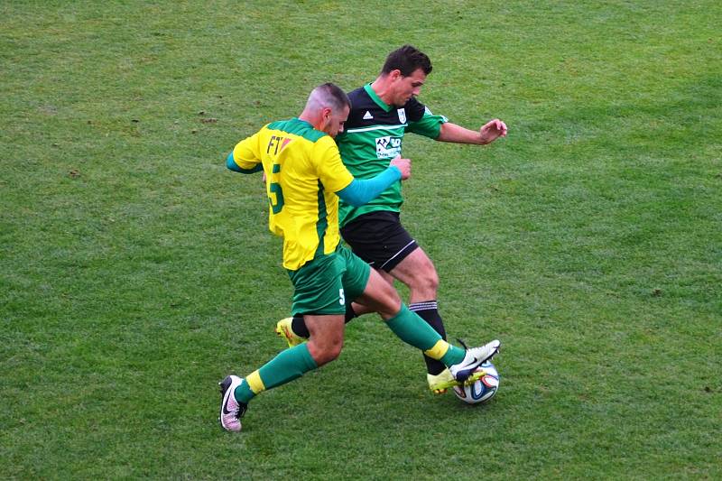 FC Spořice - Tatran Podbořany 4:1