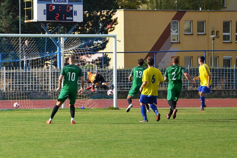 Tatran Kadaň - Spartak Perštejn 3:1