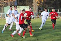 Údlice (v bílém) - Dobroměřice 1:3.