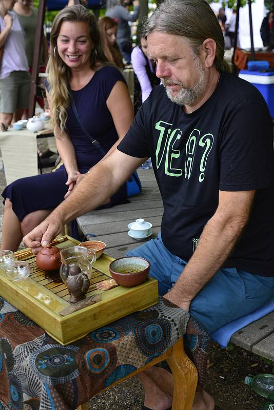 Festival čajových nadšenců v Kadani.