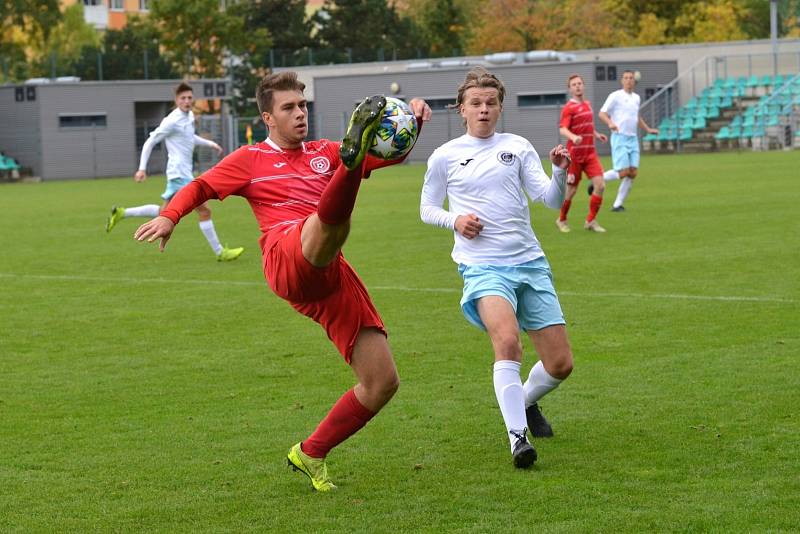 FC Chomutov (v bílém) - SK Štětí 5:5 (2:3) 5:4 pk