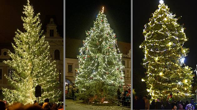 Vybíráte nejhezčí vánoční strom Chomutovska